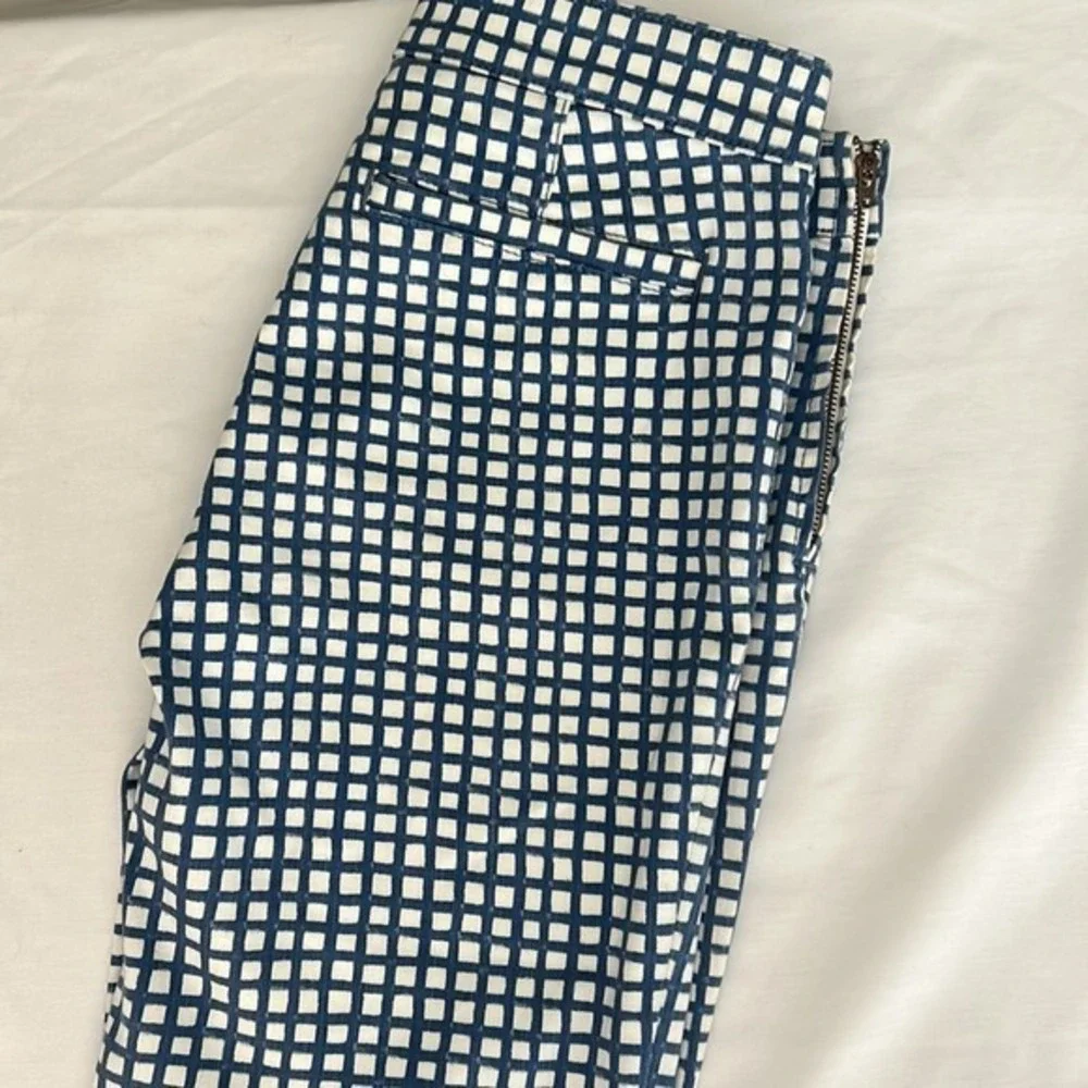 Tory Burch‎ Plaid Crop